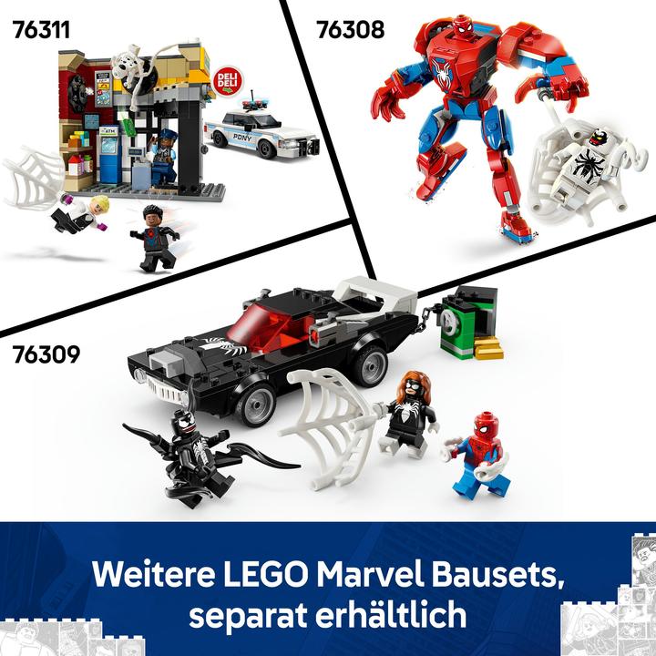 Image du produit LEGO Spider-Man vs. Venom Muscle-Car (76309, LEGO Marvel)