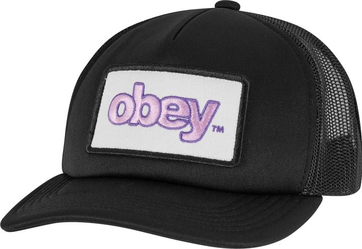 Produktbild Obey Marked Trucker Cap - 121697 (One Size)