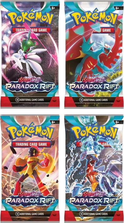 Produktbild Pokémon SV04 Booster (Englisch, Booster Pack)