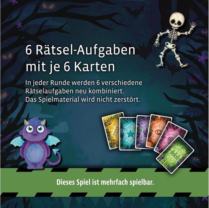 Image du produit Kosmos Un jeu d'énigmes effrayant (Allemand)