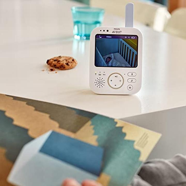 Produktbild Philips Avent Video & Audio (Babyphone mit Kamera, 300 m)