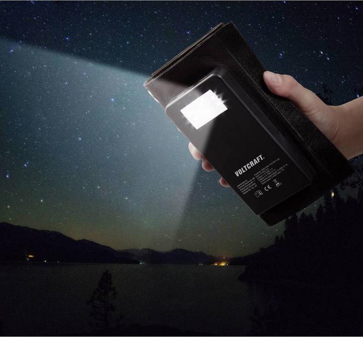 Image du produit Voltcraft Chargeur solaire (4000 mAh)
