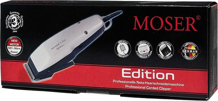 Actual product image Moser 1400-0458