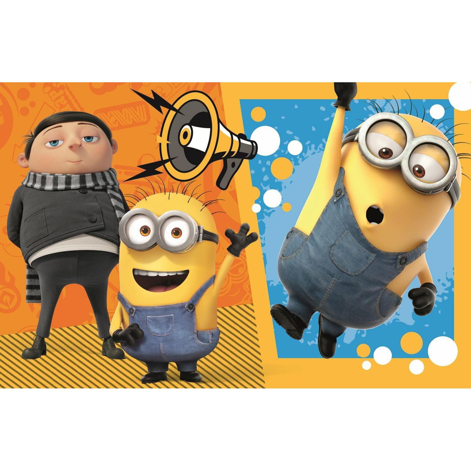 Thumbnail - Trefl Puzzle Mimons: bereit für alles 54 Teile