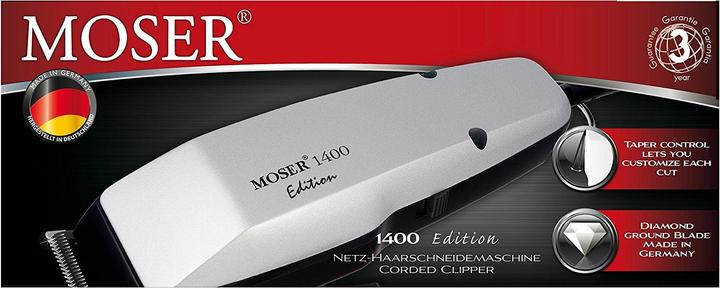 Actual product image Moser 1400-0458