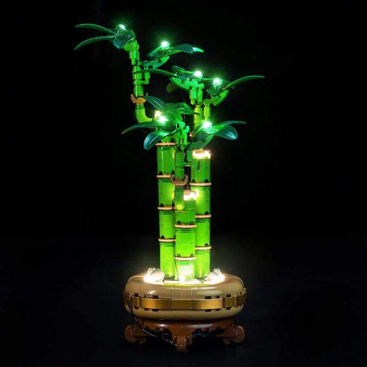 Produktbild BrickBling LED Licht Set für LEGO Glücks-Bambus (10344)