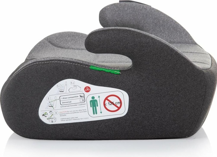 Actual product image Chipolino Uty i-Size Booster Seat (Booster seat, ECE R129/i-Size Standard)