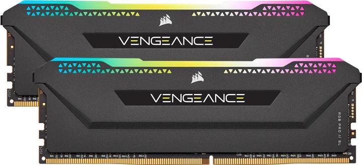 Produktbild Corsair RAM D4 3200 32GB C18 Ven. RGB PRO SL K2 (2 x 16GB, 3200 MHz, DDR4-RAM, DIMM)