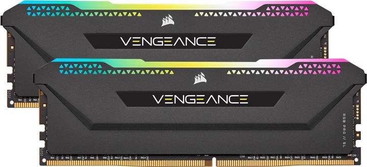 Produktbild Corsair RAM D4 3200 32GB C18 Ven. RGB PRO SL K2 (2 x 16GB, 3200 MHz, DDR4-RAM, DIMM)