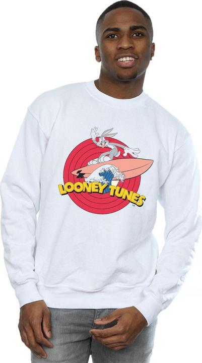 Produktbild Looney Tunes Bugs Bunny Surfing Sweatshirt (M)