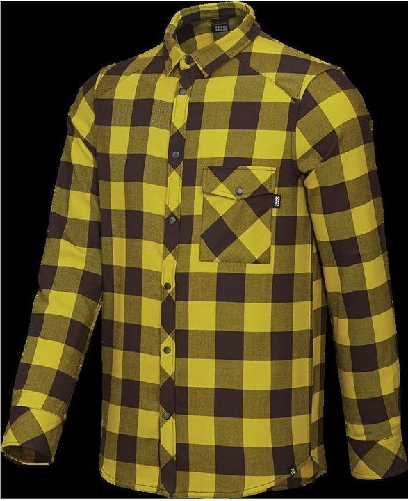 Produktbild iXS Shirt Carve Digger acacia-schwarz XS (XS)