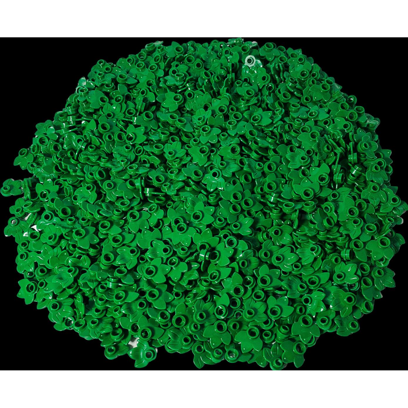 LEGO 1x1 Pflanzen Grün (32607, LEGO Zubehör)