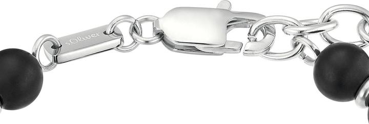 Produktbild S.Oliver Armband (22 cm, Edelstahl)