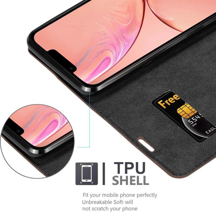 Productafbeelding Cadorabo Boek Invis. Magnetisch deksel (Apple iPhone 13 Pro Max)