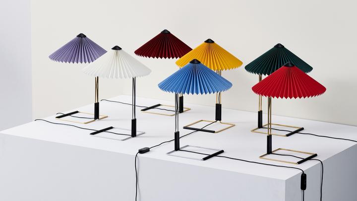 Immagine prodotto HAY Lampada da tavolo Matin S Lavanda/Specchio (150 lm)