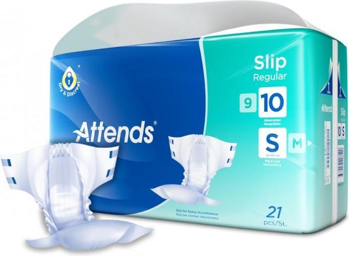 Actual product image Attends Slip 10 Regular (21 x, Mini)