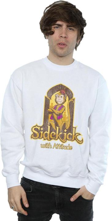 Produktbild Disney Aladdin Movie Abu Sidekick With Attitude Sweatshirt (5XL)