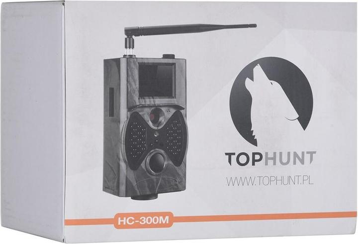 Produktbild Tophunt FOTOFALLE HC300M WALDKAMERA 1080P 12MPX MMS GPRS SIM (1440 x 1080 Pixels)