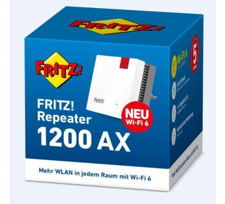 Produktbild FRITZ! FRITZ!Repeater 1200 AX (2400 Mbit/s, 600 Mbit/s)