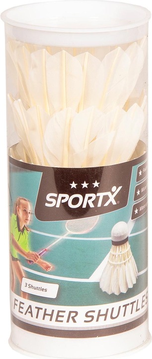 Actual product image Sport X Shuttles 3 pc. in tube