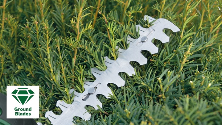 Actual product image Bosch Home & Garden Advanced Shear 18 Set (Cordless hedgecutters)