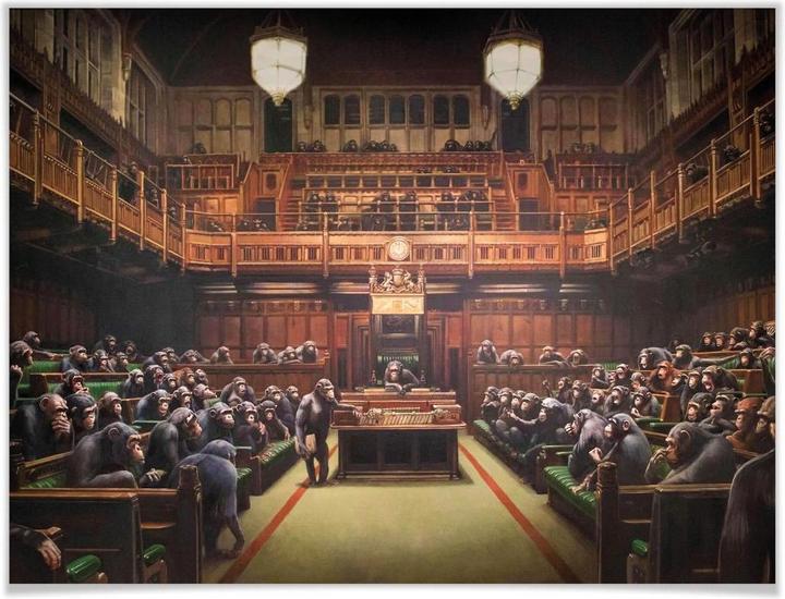 Produktbild Trenddeko Devolved Parliament (50 x 40 cm)