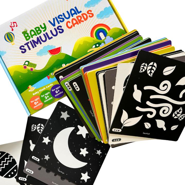 Actual product image DoerKids Baby Stimulus Cards