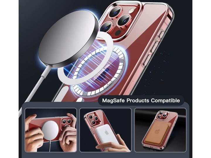 Productafbeelding Screenguard Clear Case MagSafe (Apple iPhone 15 Pro)