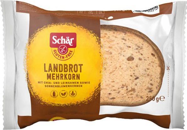 Schär Landbrot Mehrkorn glutenfrei (250 g)