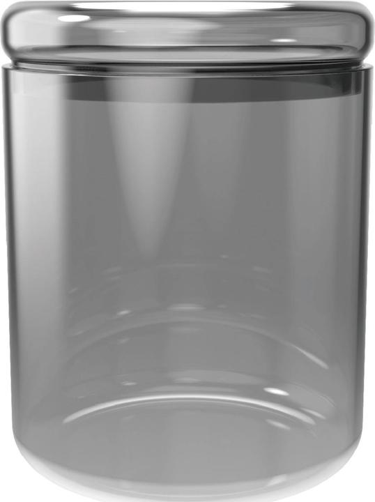 Produktbild Nuts Vorratsdose Glas 500ml smoke (0.50 l)