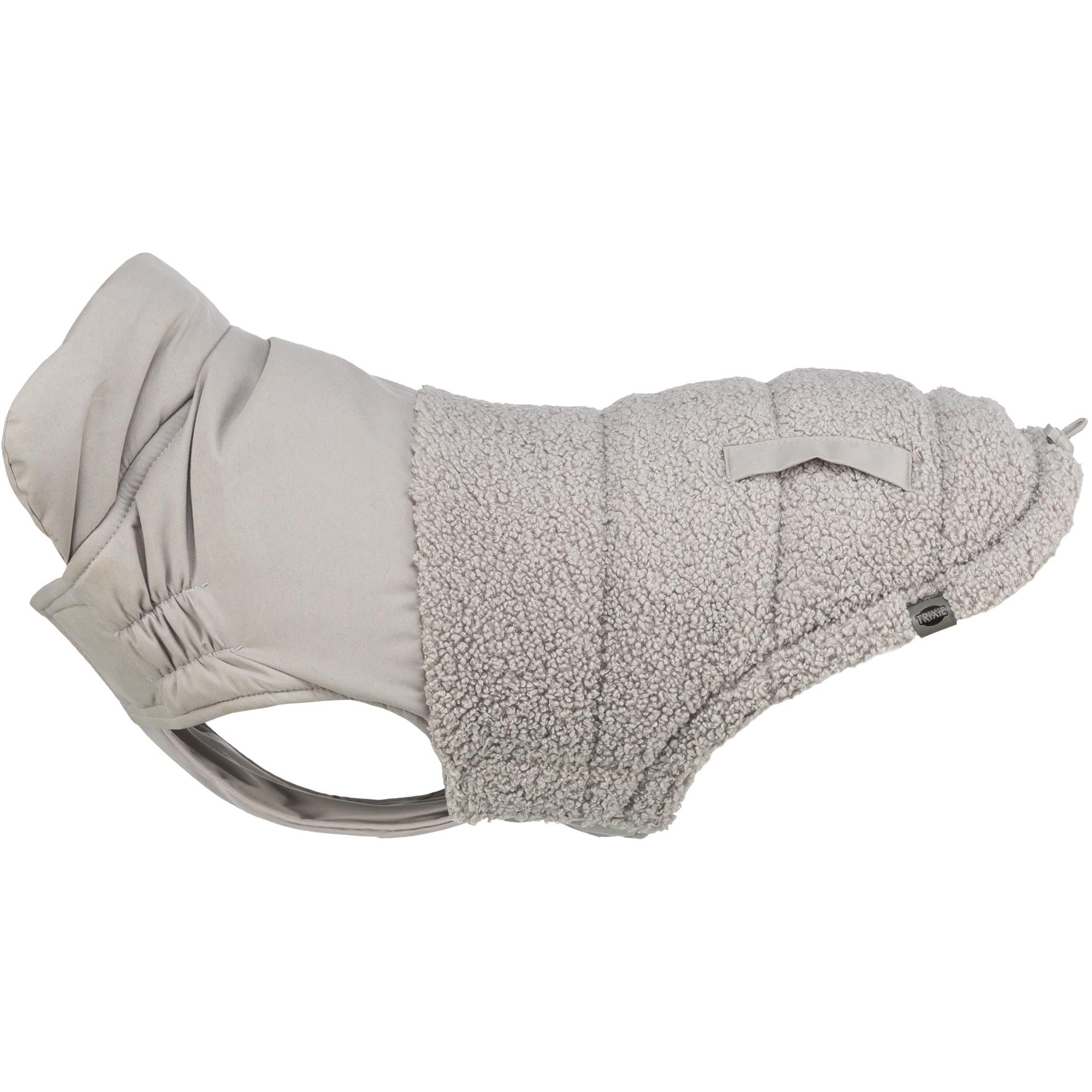 Comparer les prix de Trixie Ajou coat, S: 33 cm, grey (S, Manteau pour chien), Vêtements pour chien