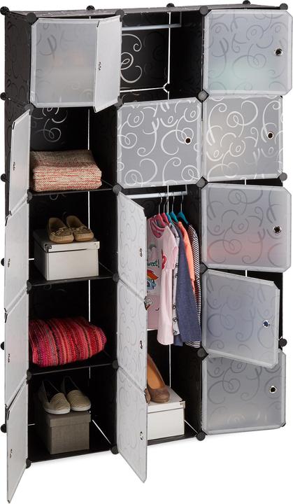Actual product image Relaxdays Modular Shelf