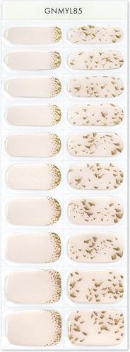 MoYou London Gel Nail Strips No Pain No Champagne (Nail varnish dryer)