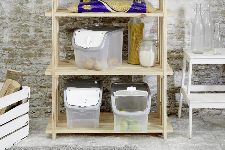 Produktbild HomeZone Box mit Klappdeckel (24 cm, 12 l)