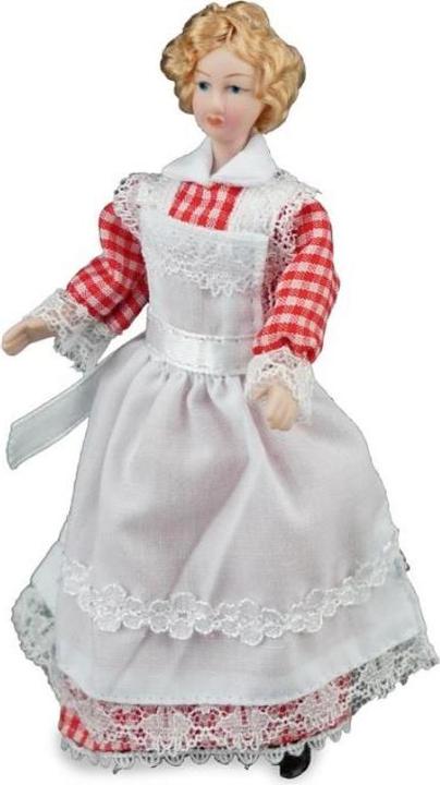 Actual product image Reutter 001.780/1 - Doll, miniature (14 x 6 x 3 cm)