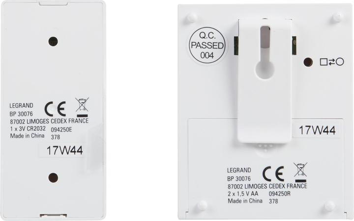 Image du produit Legrand Set de gongs sans fil Eco (Funk)