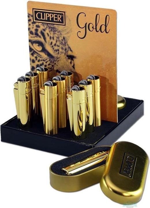 Clipper Metal Gold