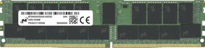 Immagine prodotto Crucial Micron DDR4 RDIMM 2Rx8 3200 (1 x 32GB, 3200 MHz, DDR4-RAM, R-DIMM)