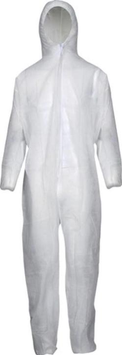Produktbild Asatex Einwegoverall Gr.XXL weiss PSA I (XXL)