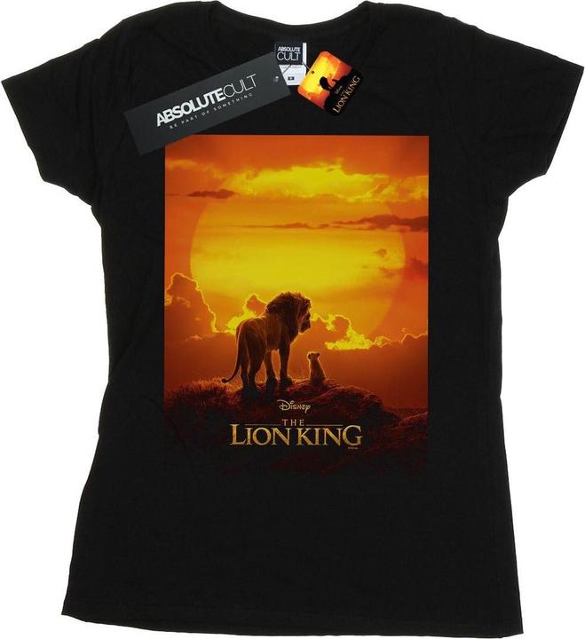 Image du produit Disney - T-shirt THE LION KING MOVIE SUNSET POSTER - Femme (S)