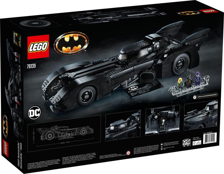 Image du produit LEGO Batmobile 1989 (76139, LEGO DC)