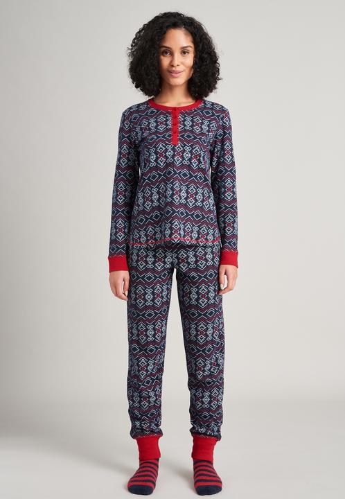 Produktbild Schiesser Schlafanzug Geschenkset Damen (L)