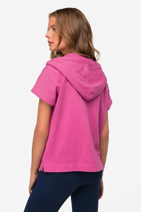 Produktbild Laurasøn Kapuzen-Weste, oversized, Zipper, Zipptaschen (L)
