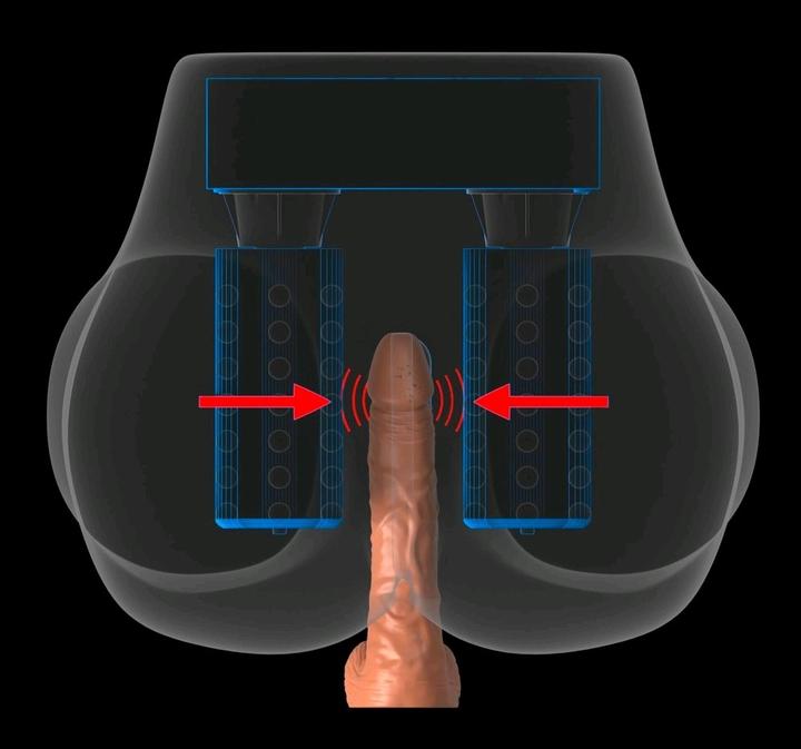 Produktbild Pipedream PDX Elite Milk Me Silly Mega Masturbator