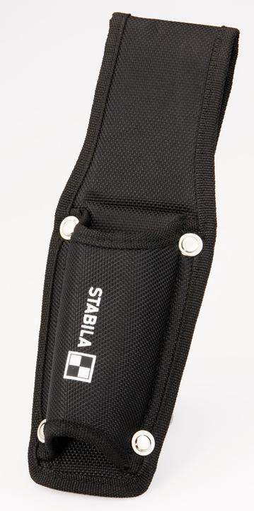 Actual product image Stabila Spirit Level Type 81 REM Torpedo Rare Earth Magnet System and Belt Pouch (25 cm)