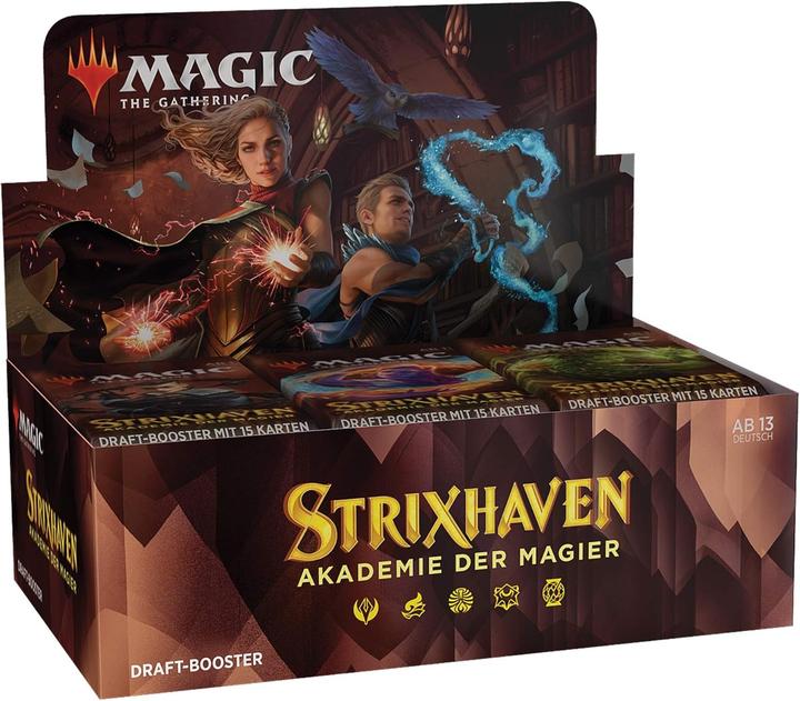 Produktbild Magic the Gathering Strixhaven-Draft Booster-Display mit 36 Booster-Packs (Deutsch, Booster Display)
