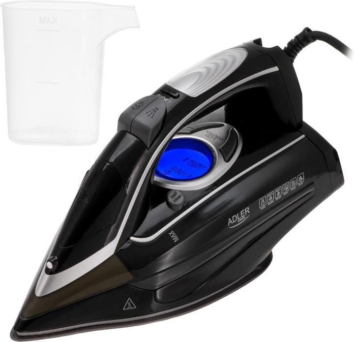 Adler Żelazko parowe AD 5054 (260 g/min)