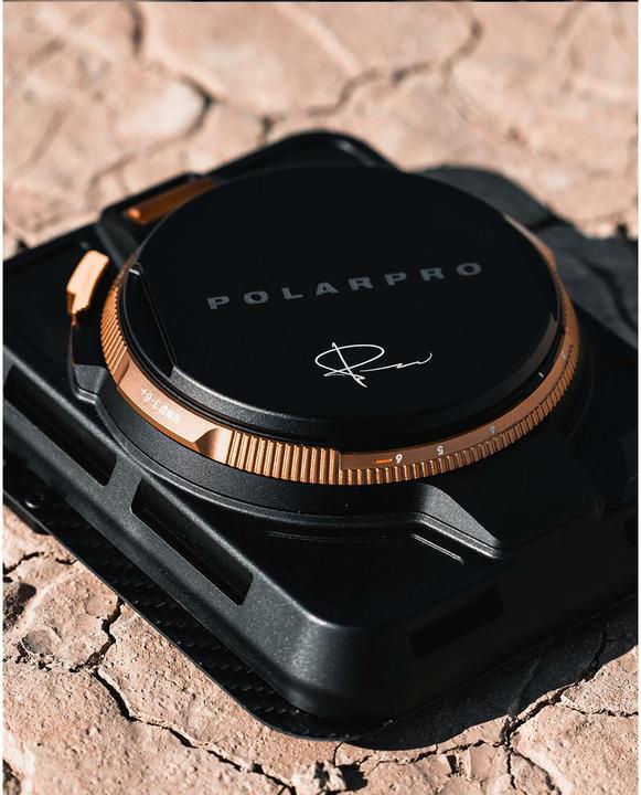 Actual product image PolarPro Recon Base Kit VND Matte Box - McKinnon Edition (82 mm, Filter adapter, 82 mm)
