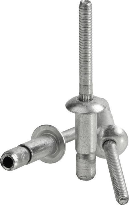 Produktbild Gesipa 216303536 Slotted blind rivet 3.2 x 10 aluminum/steel 500 pcs