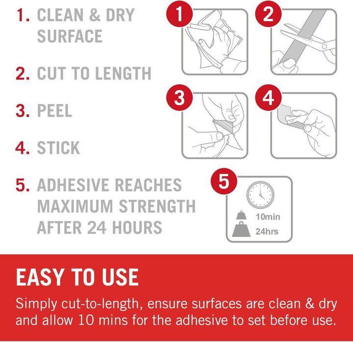 Immagine prodotto Velcro brand Velcro (20 mm)